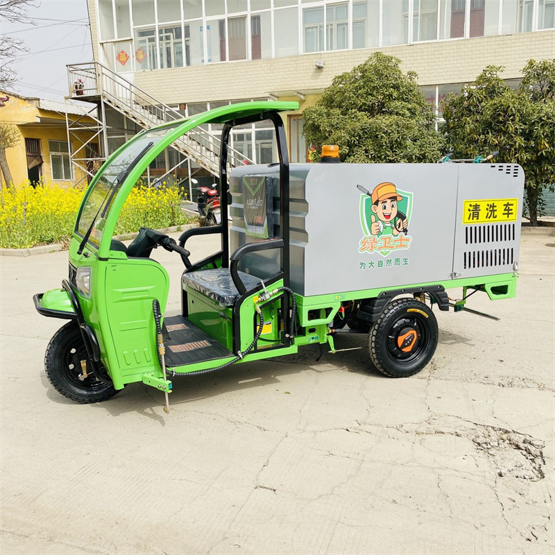 黔东南半封闭高压冲洗车CX700ADP（不锈钢箱体）