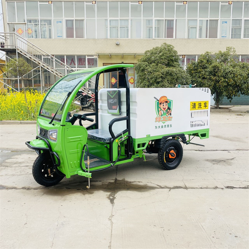 黔东南半封闭高压清洗车CX700BDP（铁镀锌箱体）