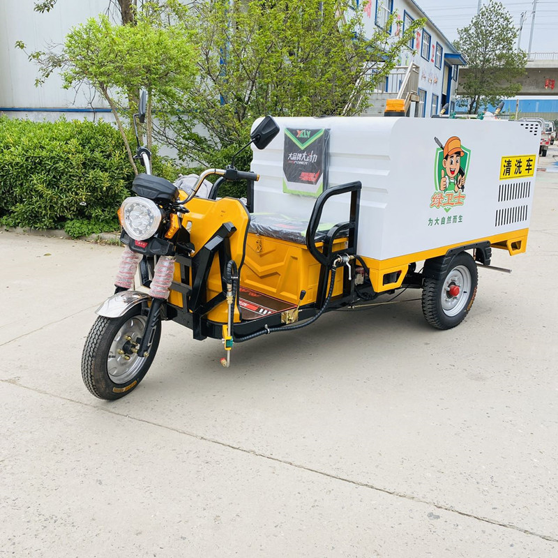 黔东南电动三轮高压清洗车CX700B（铁镀锌箱体）