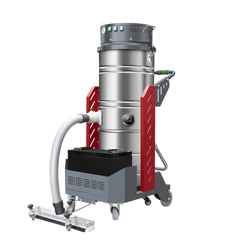 黔东南坦洁锂电池双桶工业吸尘器X6D系列