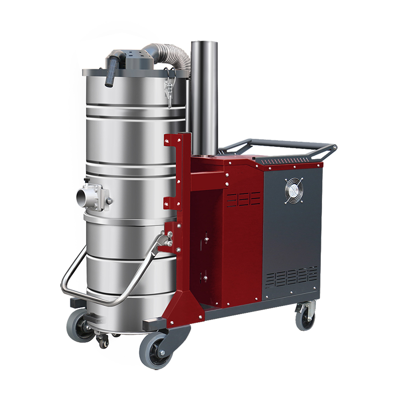 黔东南坦洁380V 双桶手动反吹工业吸尘器X8系列
