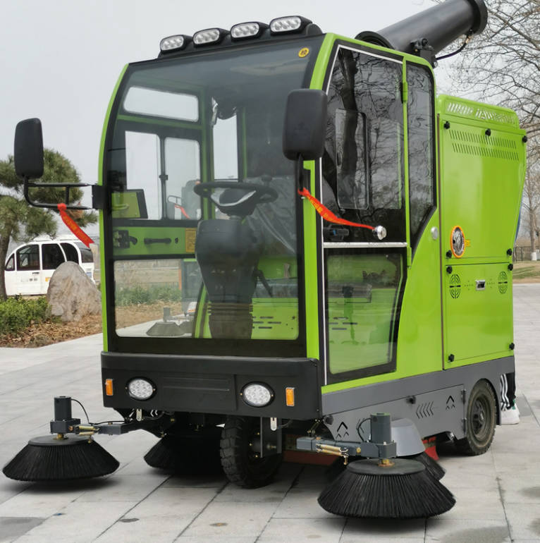 黔东南道路清洁广泛应用电动环卫清扫车