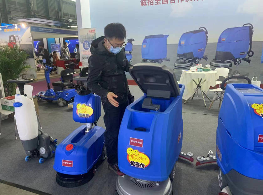 黔东南坦洁洗地机公司致力于电动洗地机的生产、销售和服务百家