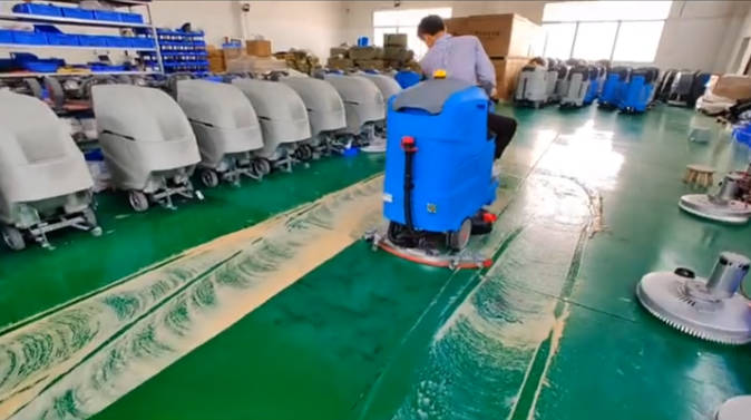 黔东南2023年还在用人工的物业保洁不妨试试洗地机吧