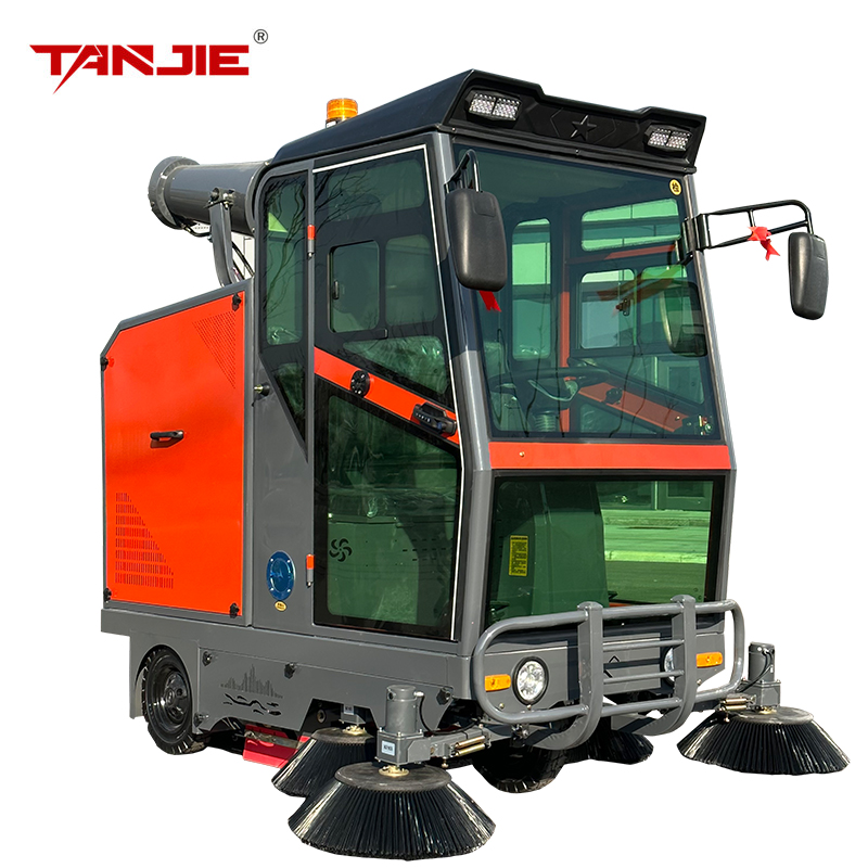 黔东南坦洁驾驶式扫地机TJ-G20E