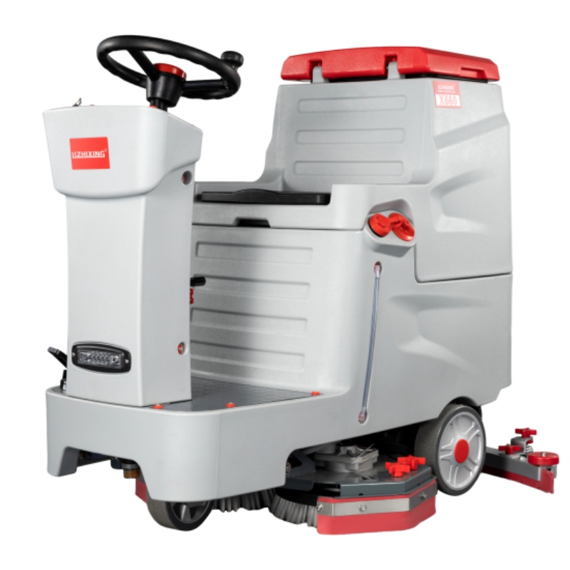 黔东南坦洁驾驶式洗地机X660